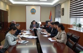 Г.Шийлэгдамба Монголын эм зүйн байгууллагуудын нэгдсэн холбооныхныг хүлээн авч уулзлаа