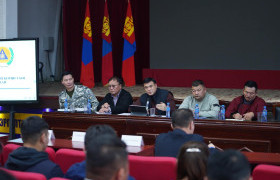 Архангай, Өвөрхангай аймгийн Онцгой комисст шаардлагатай зарим дэмжлэг үзүүлэв