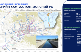 Ирэх онд 20 км урт үерийн хамгаалалтын барилгын ажлыг эхлүүлнэ