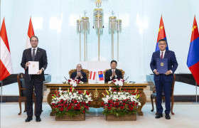 Монгол- Австрийн Сангийн яам хооронд "Эрмэлзлийн захидал"-д гарын үсэг зурлаа