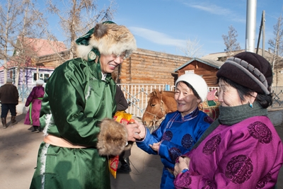 Хөвсгөл аймгийн Малчин эмэгтэйчүүд чууллаа