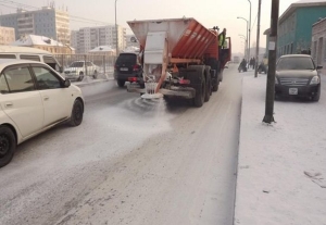 Зам талбайн элс, хайргыг нэмж бэлтгэнэ