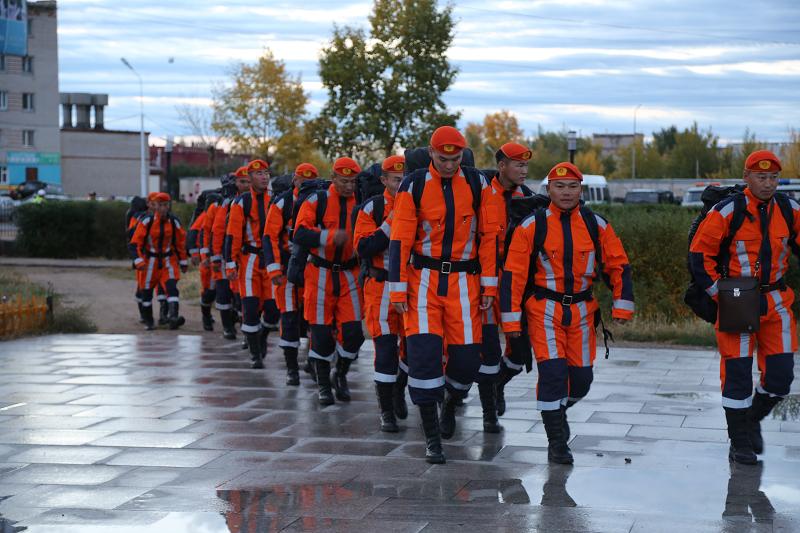 Гамшгаас хамгаалах өндөржүүлсэн бэлэн байдалд ажиллаж байна