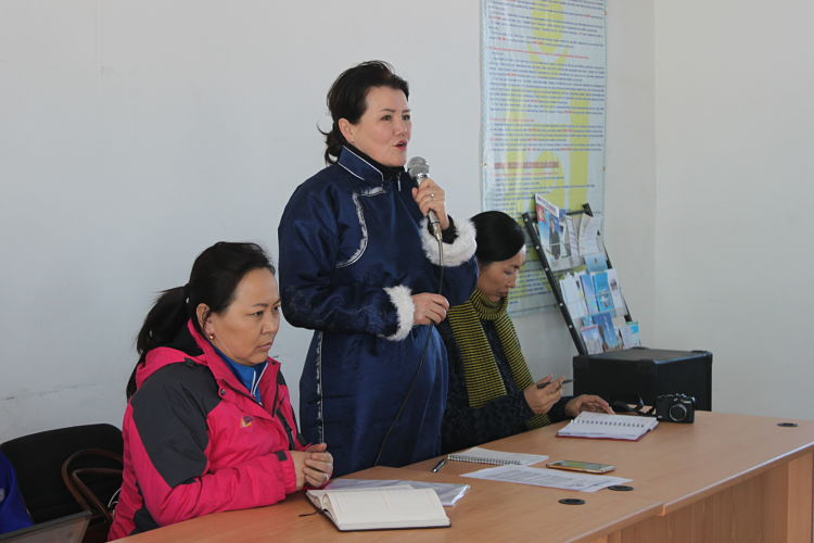 БОХХААБХ-ны ажлын хэсэг Өмнөговь аймгийн Гурван тэс суманд ажиллав