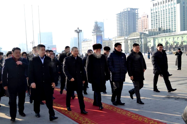 Монгол Улсын өнөөгийн ололт, амжилт Д.Сүхбаатартай салшгүй холбоотой