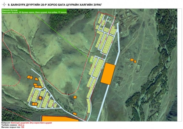 Гэр бүлийн хэрэгцээний зориулалтаар 8013 га газрыг өмчлүүлнэ