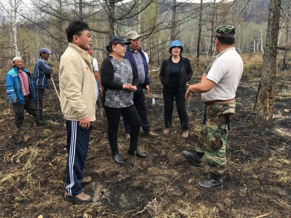 Д.Оюунхорол: Түймрийн голомтод ажиллахдаа авсан мэдээллээ Засгийн газрын хуралдаанд танилцуулж, асуудлыг шийдвэрлүүлнэ