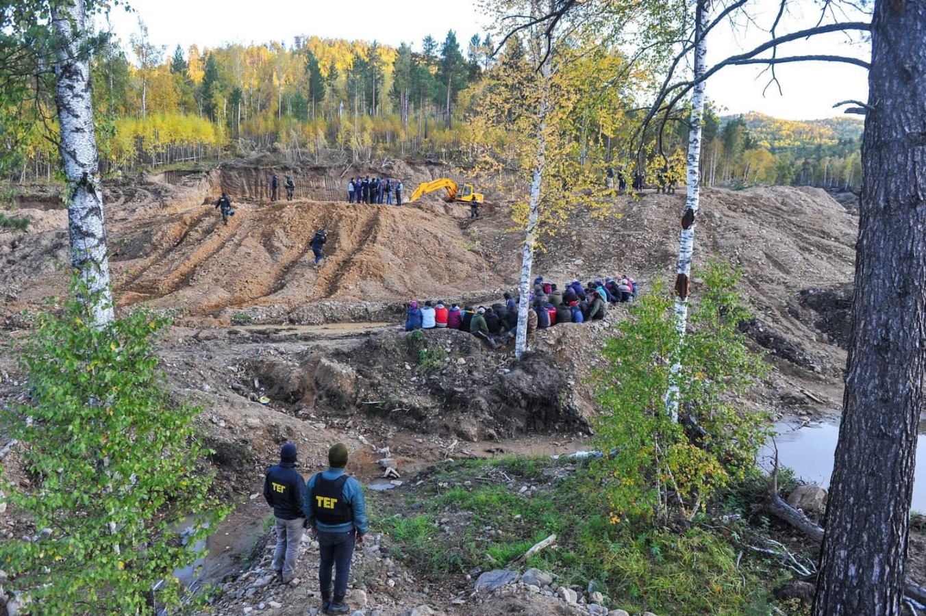 Хууль бус алт олборлолтыг зогсоов