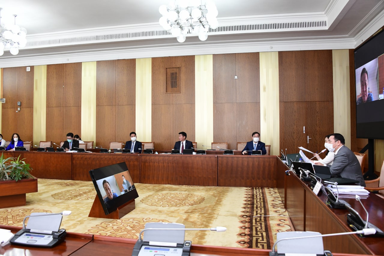 Төрийн албаны зөвлөлийн үйл ажиллагааны тайланг сонсов