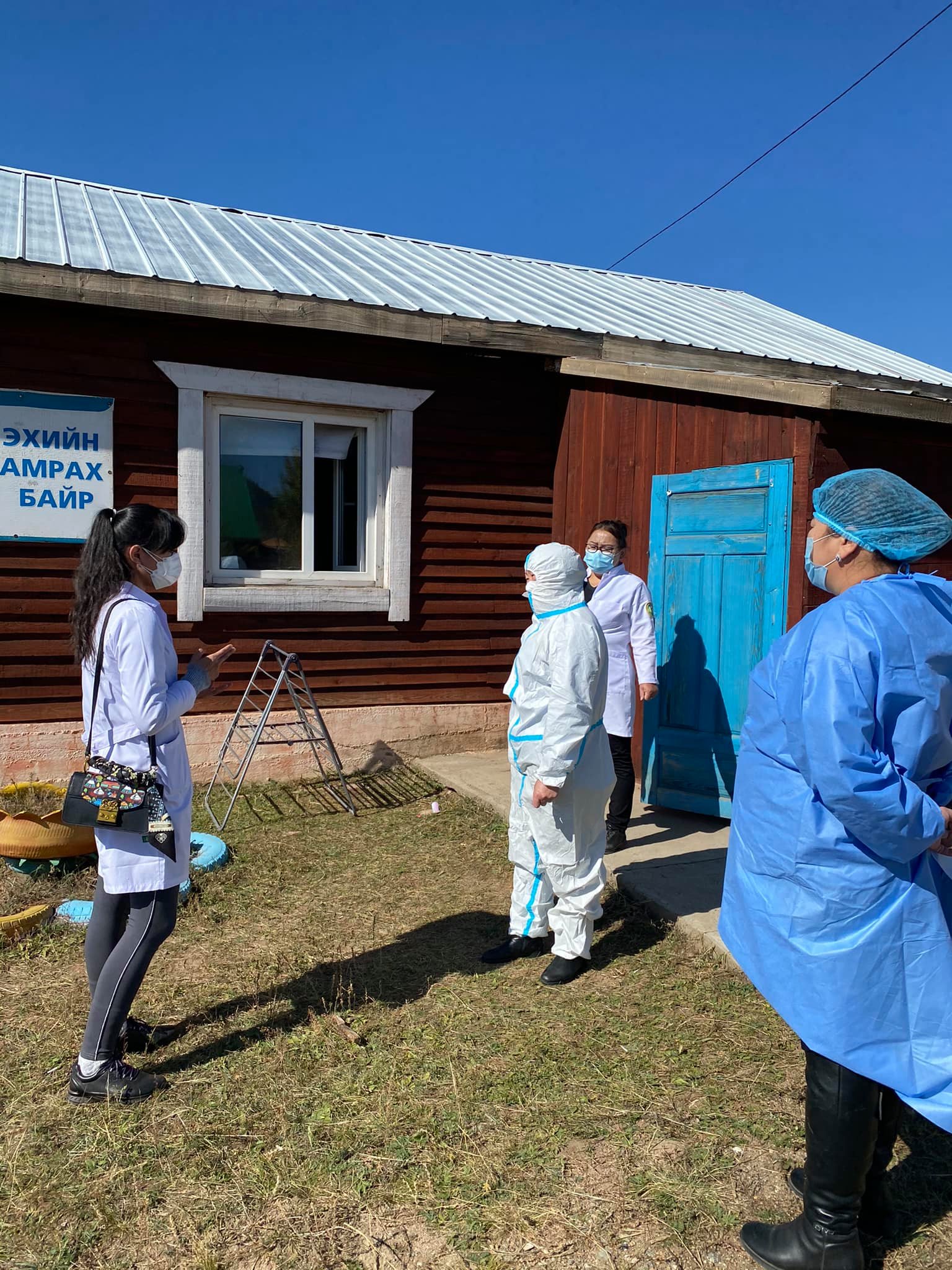 УИХ-ын гишүүн Ц.Даваасүрэн тойрогтоо ажиллаж байна