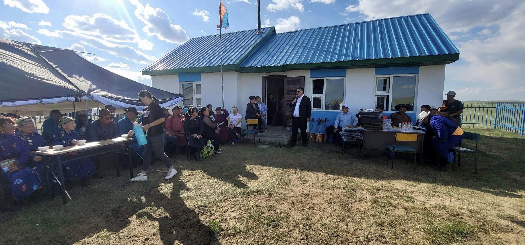 Ц.Туваан гишүүн Төв аймгийн Баянцагаан сумын 1 дүгээр багийн өдөрлөгт оролцлоо