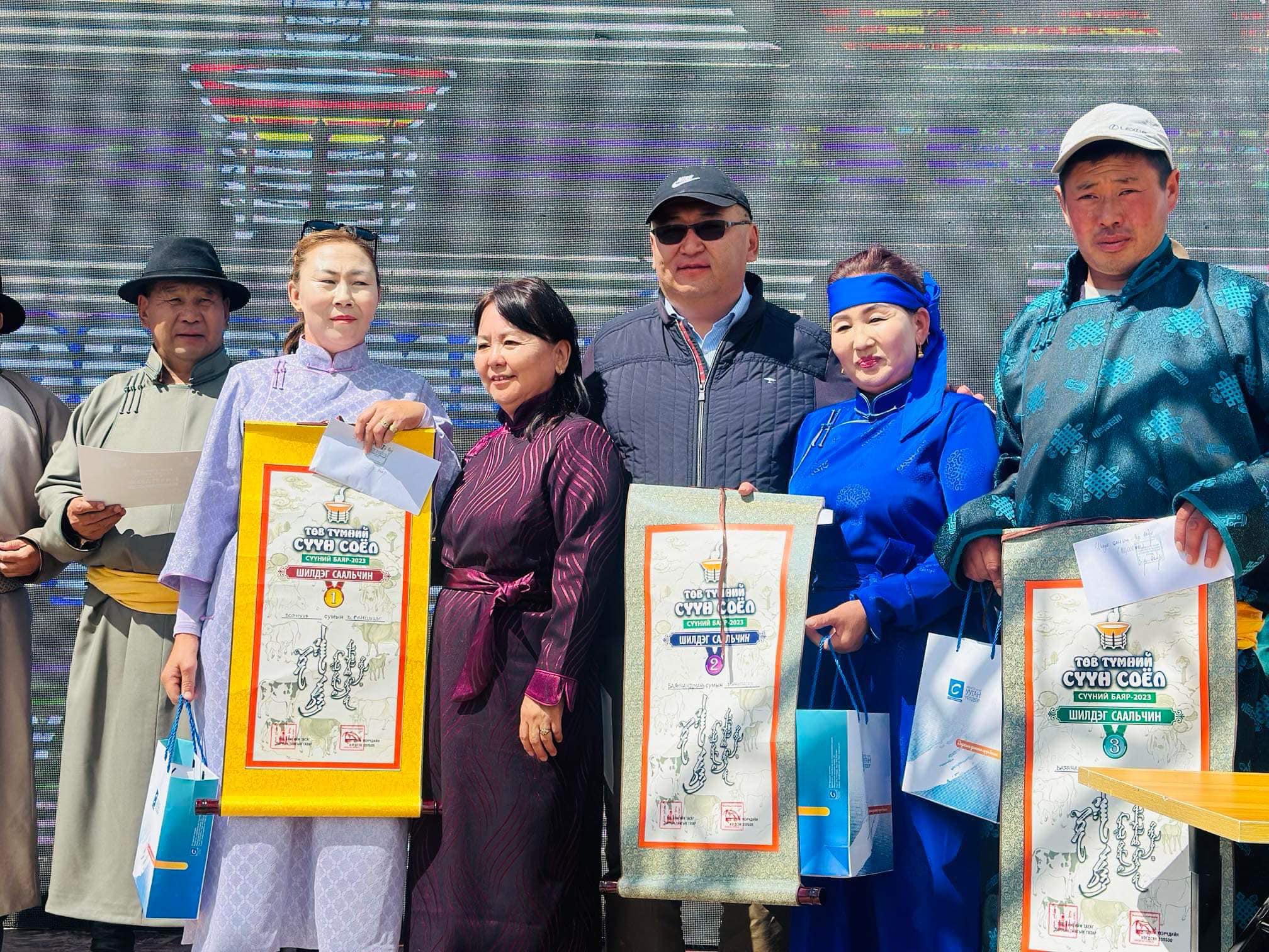 Ц.Туваан гишүүн “Төв түмний сүүн соёл-Сүүний баяр 2023" өдөрлөгт оролцлоо