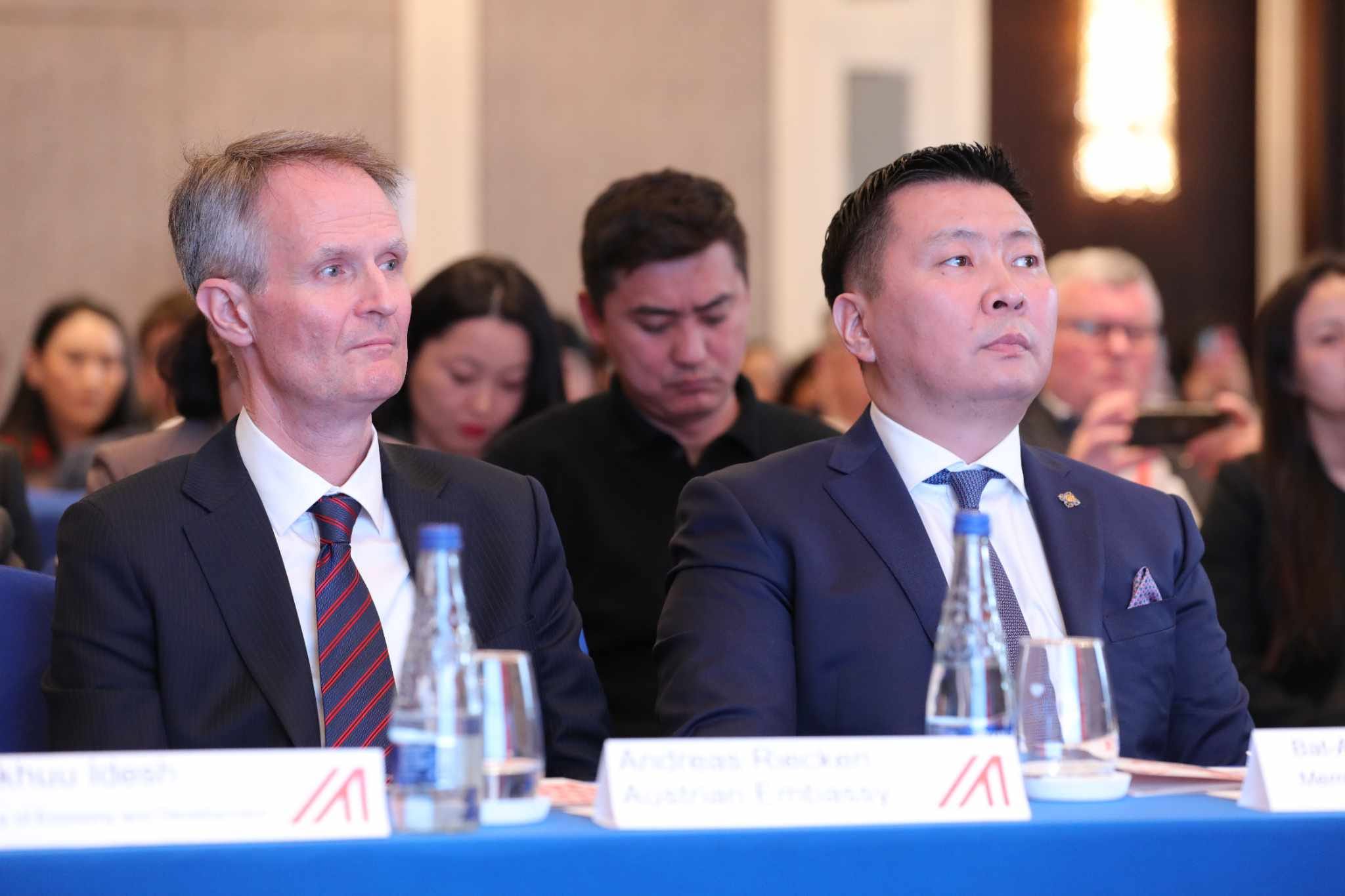 Монгол – Австрийн парламентын бүлгийн даргын хувиар бизнес форумд оролцлоо