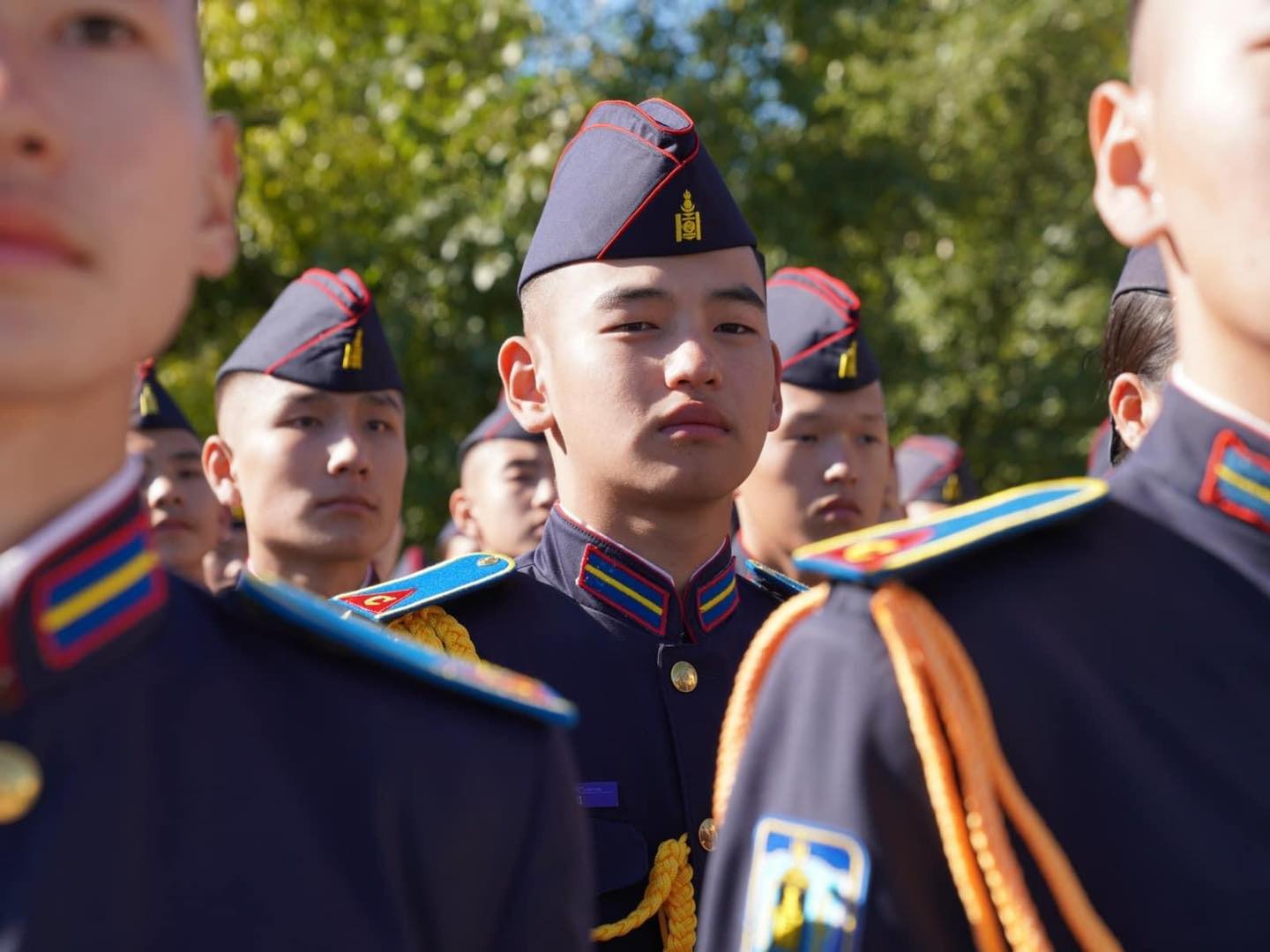 Үндэсний Батлан хамгаалах их сургууль 103 дахь удаагийн хичээлийн шинэ жилийн нээлтээ хийлээ