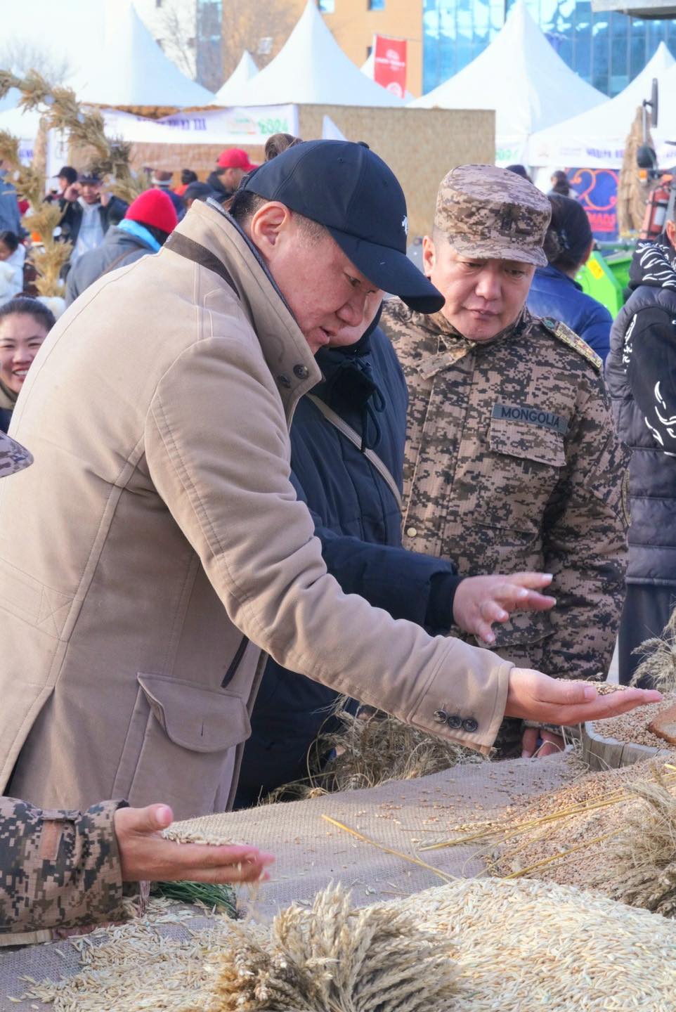 С:Бямбацогт: Хурын шим, газрын өгөөжөөс арвин ургац авч ахиу ашиг хүртэх боломжтой