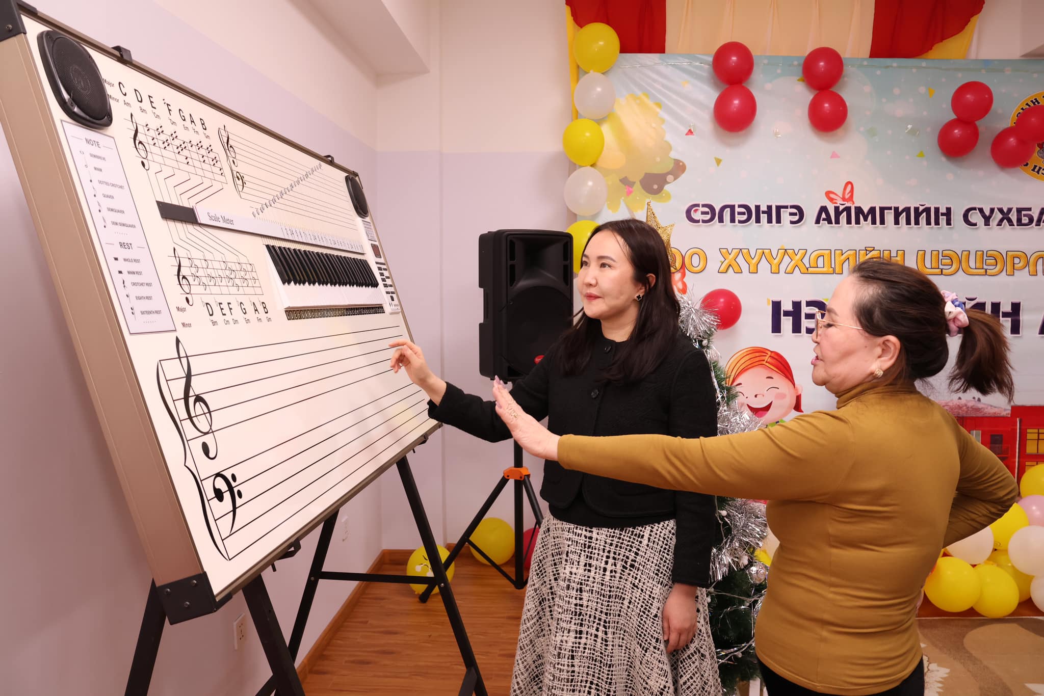 Сэлэнгэ аймгийн Сүхбаатар сумын 3-р цэцэрлэгийн Б байрны үйл ажиллагаатай танилцлаа