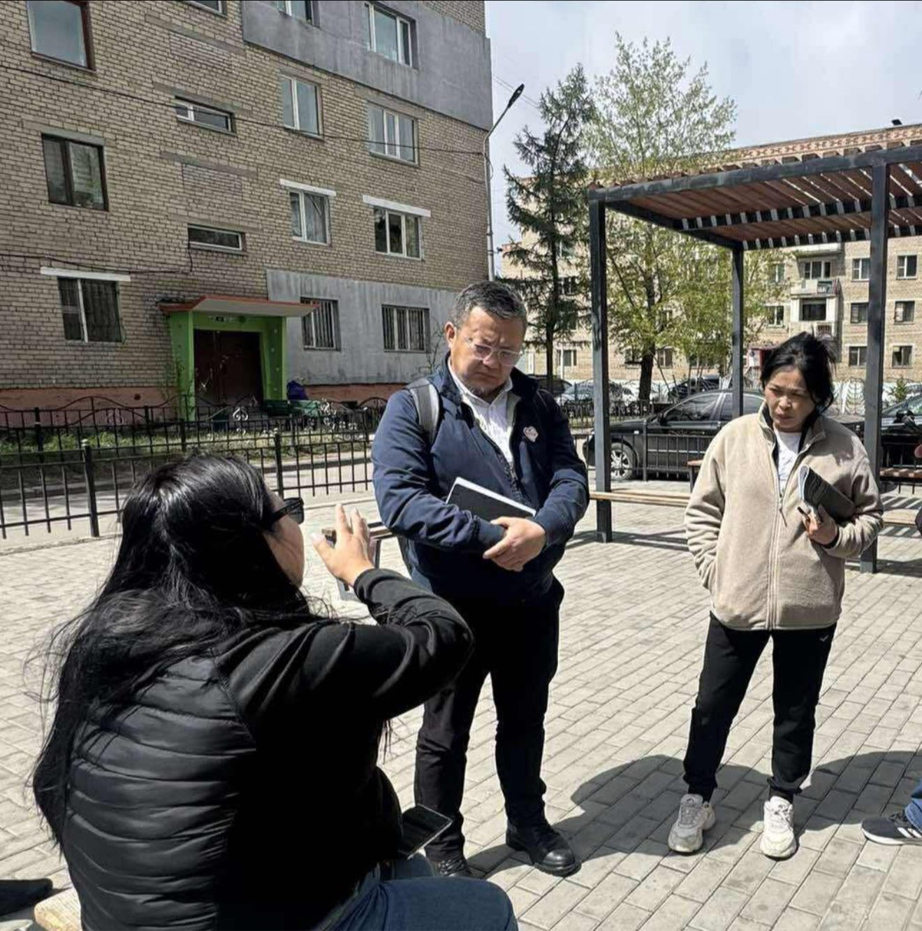 УИХ-ын гишүүн Ж.Золжаргал тойрогтоо ажиллаж, иргэдийн бодлыг сонслоо