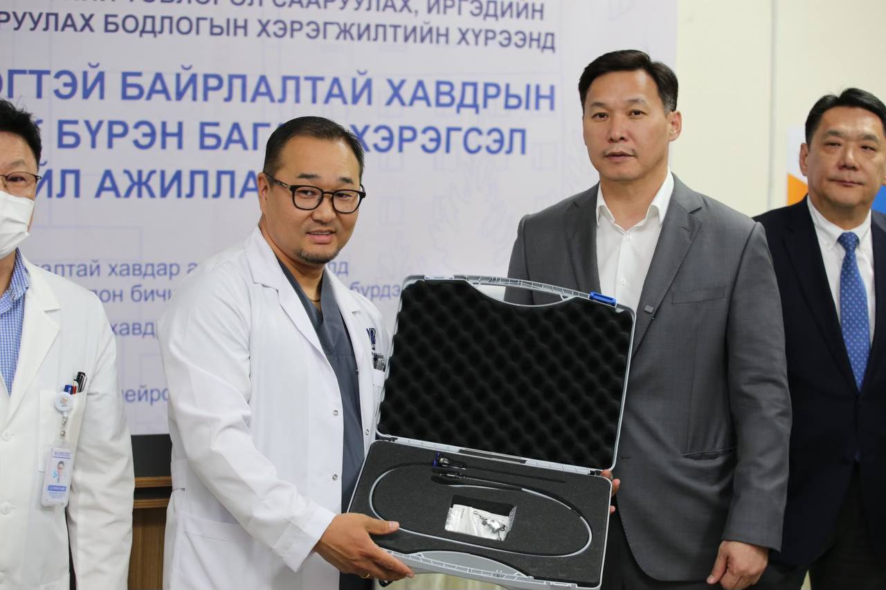 ГУРАВДУГААР ТӨВ ЭМНЭЛЭГТ ТАРХИНЫ ГҮНИЙ БАЙРЛАЛТАЙ ХАВДРУУДЫН МЭС ЗАСАЛ ЭМЧИЛГЭЭНИЙ ТЕХНОЛОГИ НУТАГШИЖ БАЙНА